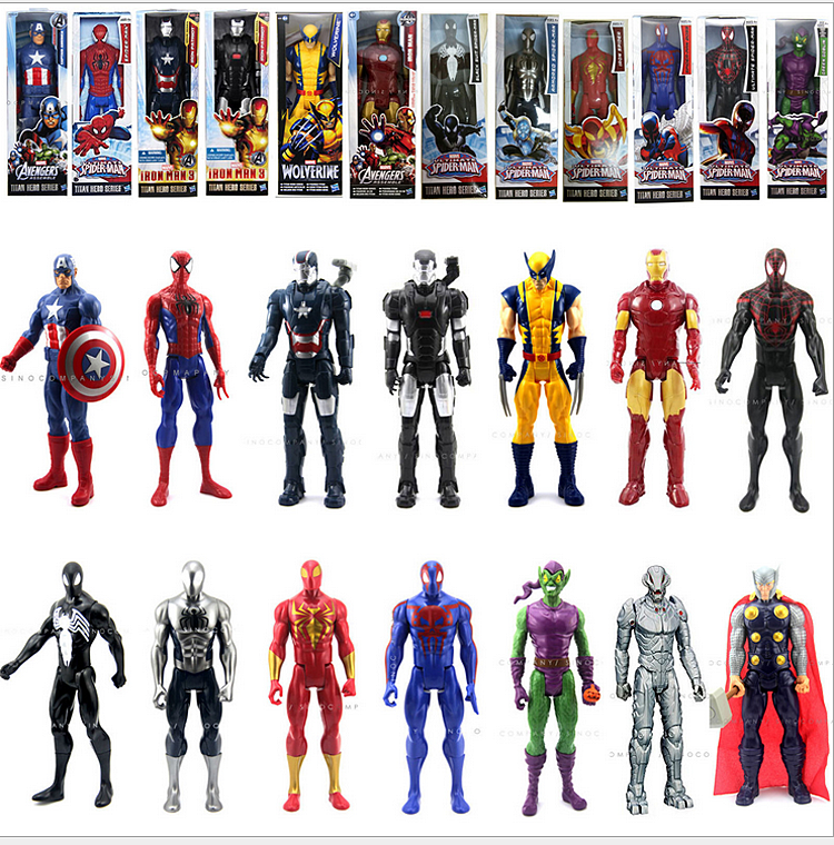 titan hero series figures